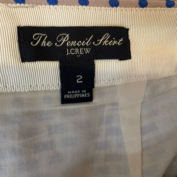 J Crew Pencil Skirt  - Picture 5 of 5